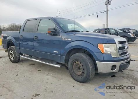 2013 Ford F150 Supercrew from USA, damaged, VIN 1FTFW1ET4DFA26833
